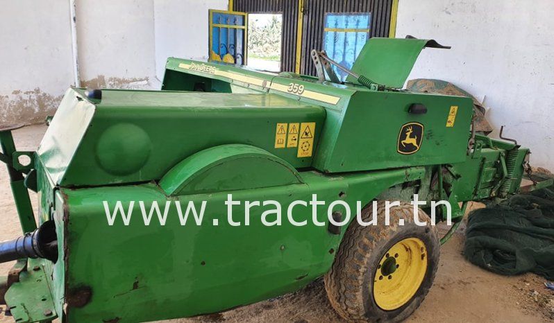 À vendre Presse à paille – Brissa John Deere 359 (2008) complet