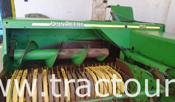 À vendre Presse à paille – Brissa John Deere 359 (2008) complet