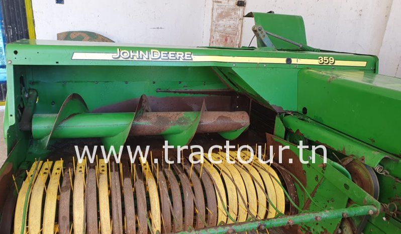 À vendre Presse à paille – Brissa John Deere 359 (2008) complet