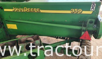 À vendre Presse à paille – Brissa John Deere 359 (2008) complet