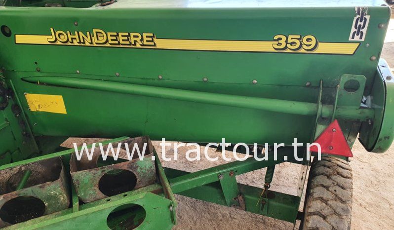 À vendre Presse à paille – Brissa John Deere 359 (2008) complet