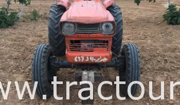 À vendre Micro-tracteur Kubota L295 DT complet