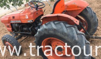 À vendre Micro-tracteur Kubota L295 DT complet