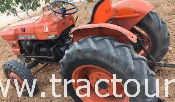 À vendre Micro-tracteur Kubota L295 DT complet