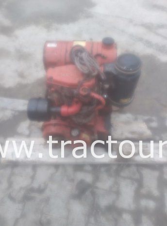 À vendre Moteur monocylindre Hatz 11.5 ch (2009) complet