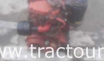 À vendre Moteur monocylindre Hatz 11.5 ch (2009) complet
