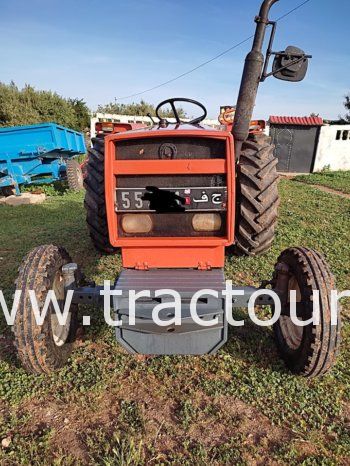 À vendre Tracteur Renault 7441 (3 cylindres) complet