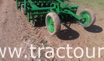 À vendre cover crop Offset 9/18 complet