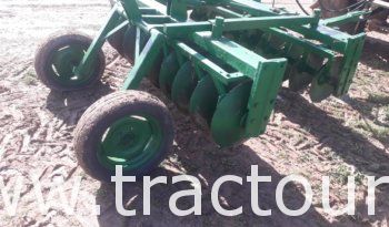 À vendre cover crop Offset 9/18 complet