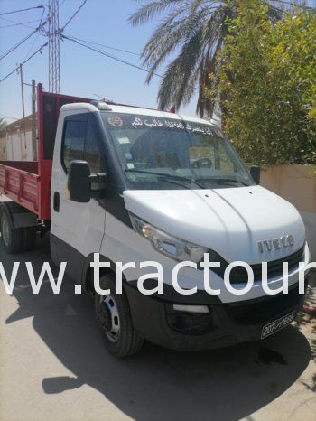 À vendre Camion benne Iveco Daily 35-150 (2019) complet