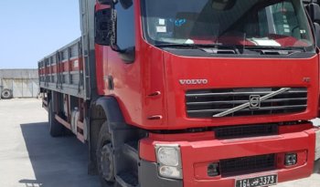 À vendre Camion plateau avec ridelles Volvo FE 320 (2012) complet
