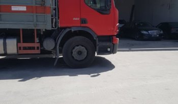 À vendre Camion plateau avec ridelles Volvo FE 320 (2012) complet
