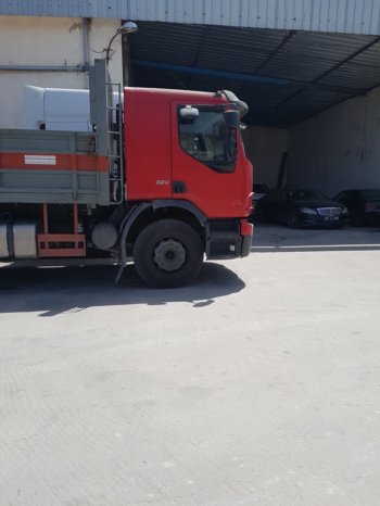 À vendre Camion plateau avec ridelles Volvo FE 320 (2012) complet
