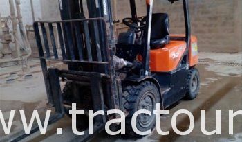 À vendre Chariot élévateur diesel 3 tonnes Doosan 30 (2014) complet
