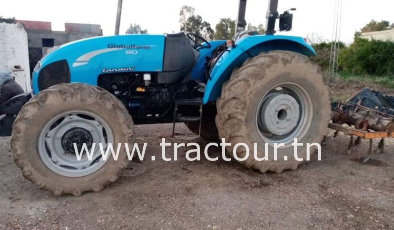 À vendre Tracteur Landini Globalfarm 90 (2014) complet