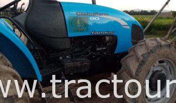 À vendre Tracteur Landini Globalfarm 90 (2014) complet