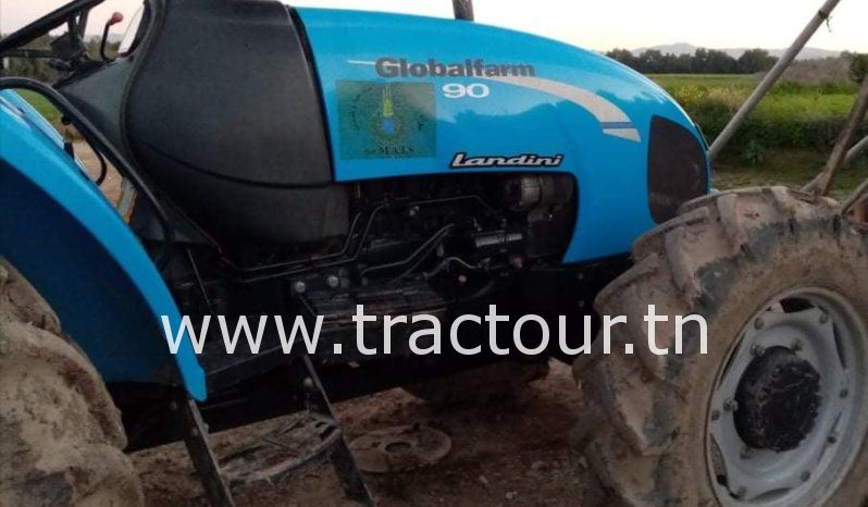 À vendre Tracteur Landini Globalfarm 90 (2014) complet