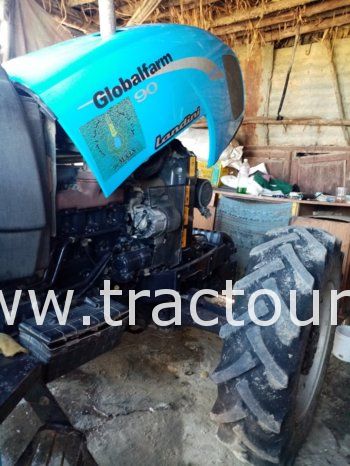 À vendre Tracteur Landini Globalfarm 90 (2014) complet