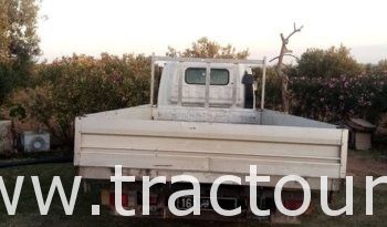 À vendre Camion plateau avec ridelles Isuzu NPR 3.5 tonnes (2007) complet