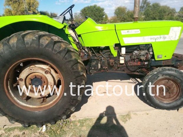 À vendre Tracteur Deutz M 70 07 Mateur complet