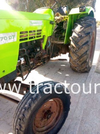 À vendre Tracteur Deutz M 70 07 Mateur complet