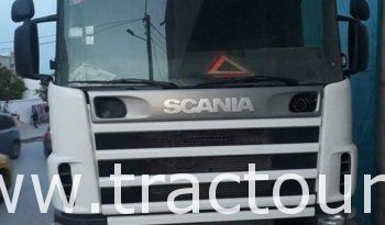 À vendre Tracteur routier Scania 124G 360 (2002) complet