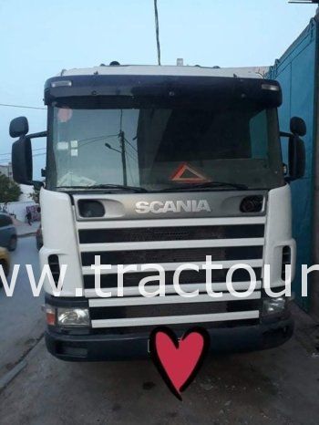 À vendre Tracteur routier Scania 124G 360 (2002) complet