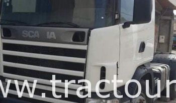 À vendre Tracteur routier Scania 124G 360 (2002) complet