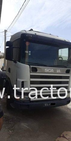 À vendre Tracteur routier Scania 124G 360 (2002) complet