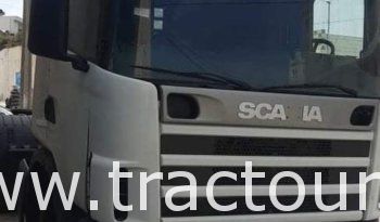 À vendre Tracteur routier Scania 124G 360 (2002) complet