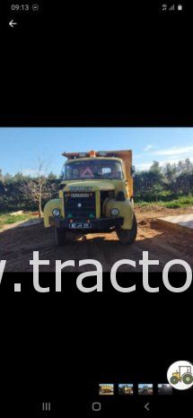 À vendre Camion benne Berliet GLR 160 complet