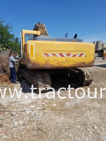 À vendre Pelle sur chenilles avec godet Hyundai Robex 290 NLC-7A (2008) complet