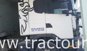 À vendre Tracteur routier Scania G410 (2013) complet