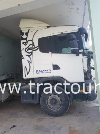 À vendre Tracteur routier Scania G410 (2013) complet