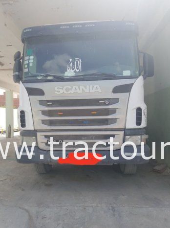 À vendre Tracteur routier Scania G410 (2013) complet