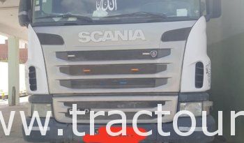 À vendre Tracteur routier Scania G410 (2013) complet