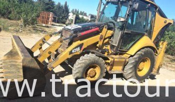 À vendre Tractopelle Caterpillar 428 E (2010) complet