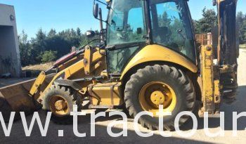 À vendre Tractopelle Caterpillar 428 E (2010) complet