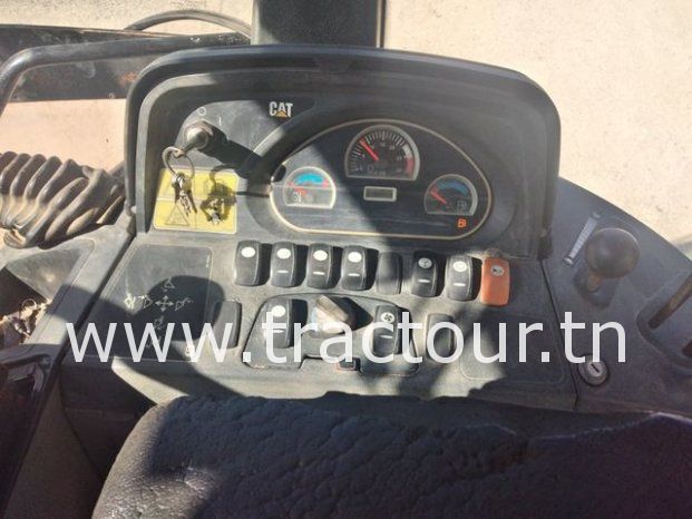 À vendre Tractopelle Caterpillar 428 E (2010) complet