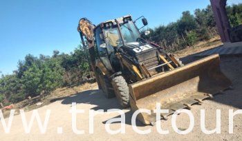 À vendre Tractopelle Caterpillar 428 E (2010) complet