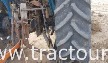 À vendre Tracteur Landini 8860 avec canadienne et semi remorque agricole benne (2004) complet