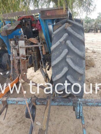 À vendre Tracteur Landini 8860 avec canadienne et semi remorque agricole benne (2004) complet