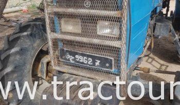 À vendre Tracteur Landini 8860 avec canadienne et semi remorque agricole benne (2004) complet