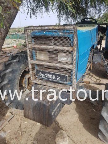 À vendre Tracteur Landini 8860 avec canadienne et semi remorque agricole benne (2004) complet