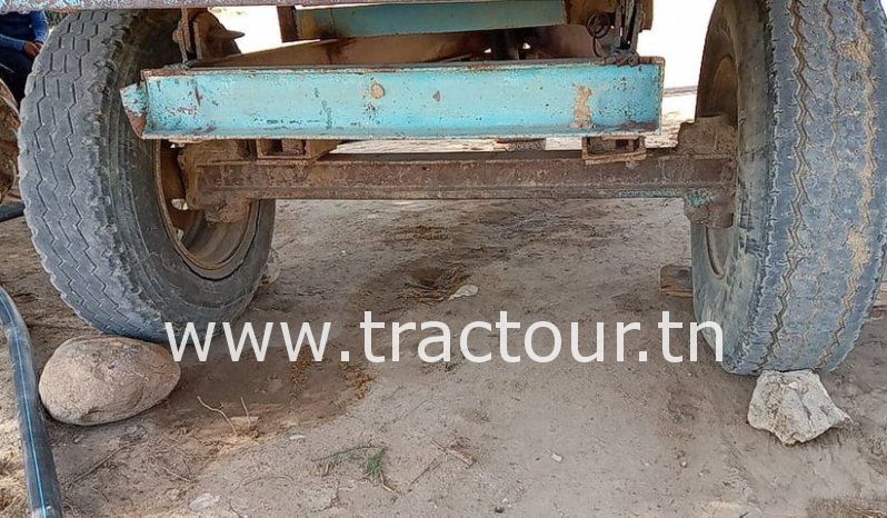 À vendre Tracteur Landini 8860 avec canadienne et semi remorque agricole benne (2004) complet