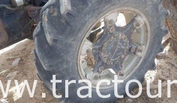 À vendre Tracteur Landini 8860 avec canadienne et semi remorque agricole benne (2004) complet