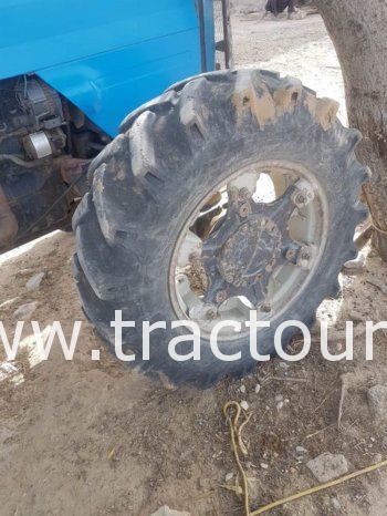 À vendre Tracteur Landini 8860 avec canadienne et semi remorque agricole benne (2004) complet