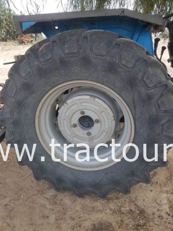À vendre Tracteur Landini 8860 avec canadienne et semi remorque agricole benne (2004) complet