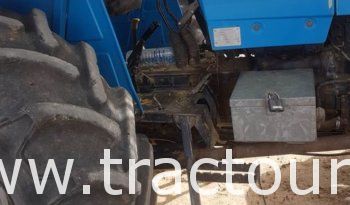 À vendre Tracteur Landini 8860 avec canadienne et semi remorque agricole benne (2004) complet