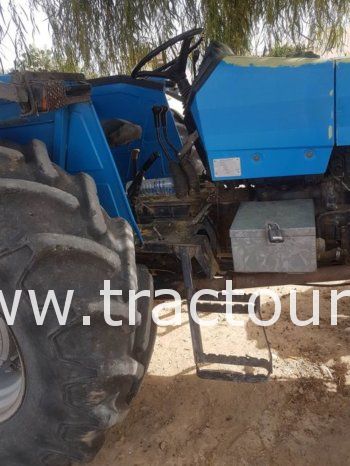 À vendre Tracteur Landini 8860 avec canadienne et semi remorque agricole benne (2004) complet
